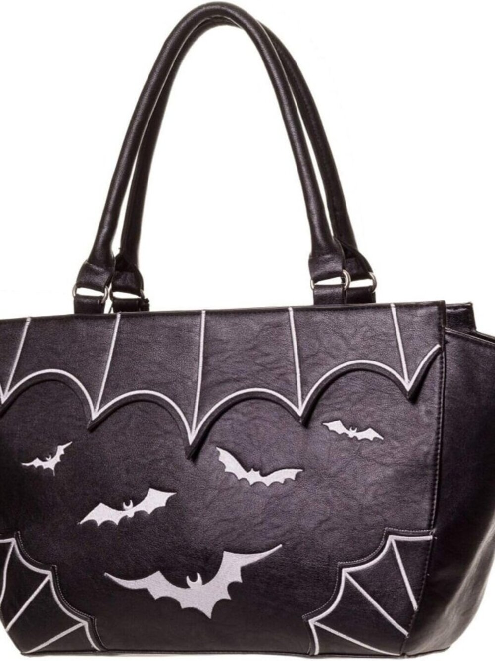 Women's Bats Handbag Dark Gothic Purse Alternative Shoulder Bag